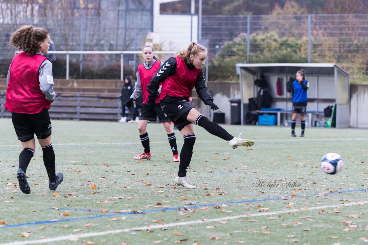 Bild 148 - wBJ Harburger TB - Holstein Kiel : Ergebnis: 2:1